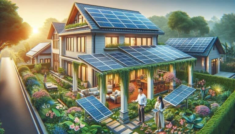 Exploiter l’énergie solaire : l’essor des pergolas photovoltaïques dans un mode de vie durable