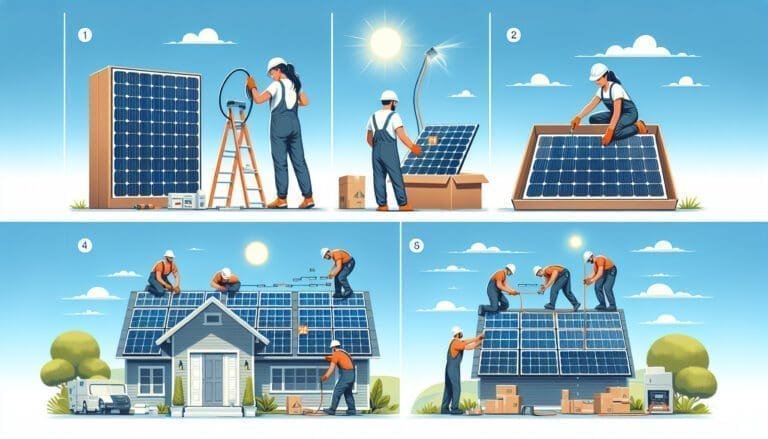 Exploitez le soleil : un guide étape par étape pour l’installation de panneaux photovoltaïques