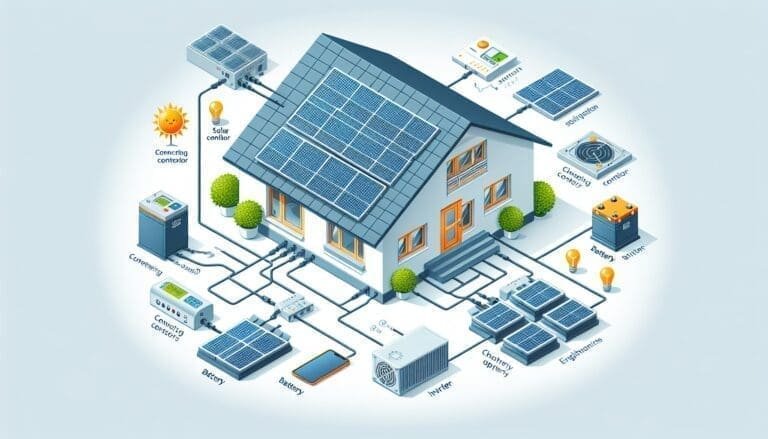 Guide Batterie Panneau Solaire pour Maison