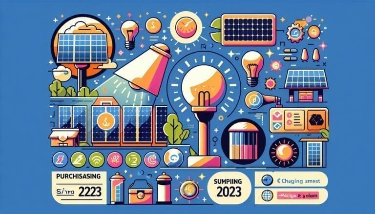 Guide d’achat de lampe solaire 2023