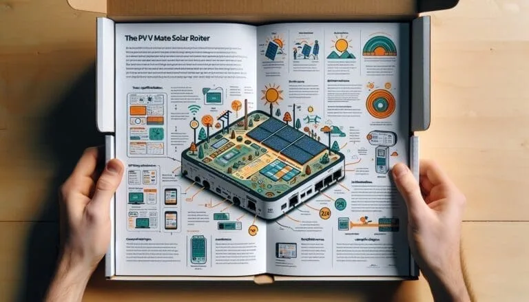 Guide d&rsquo;achat du PV Mate Interface de gestion énergétique solaire