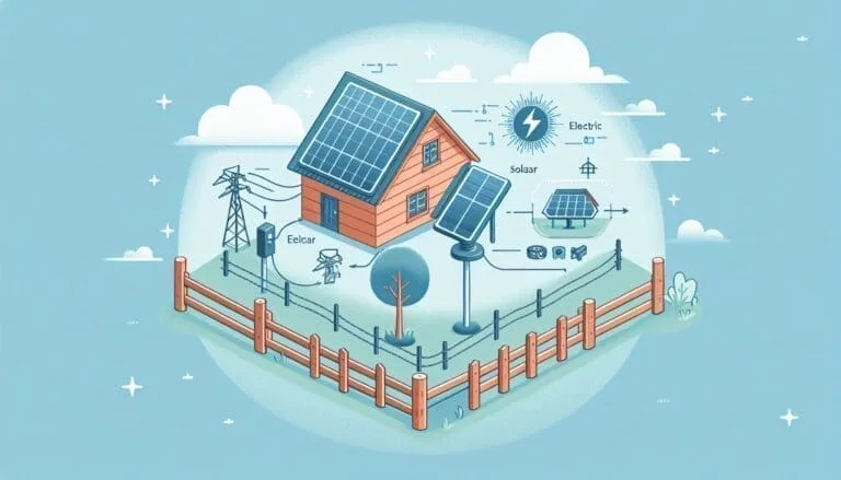Guide d’Achat : Poste Clôture Électrique Solaire
