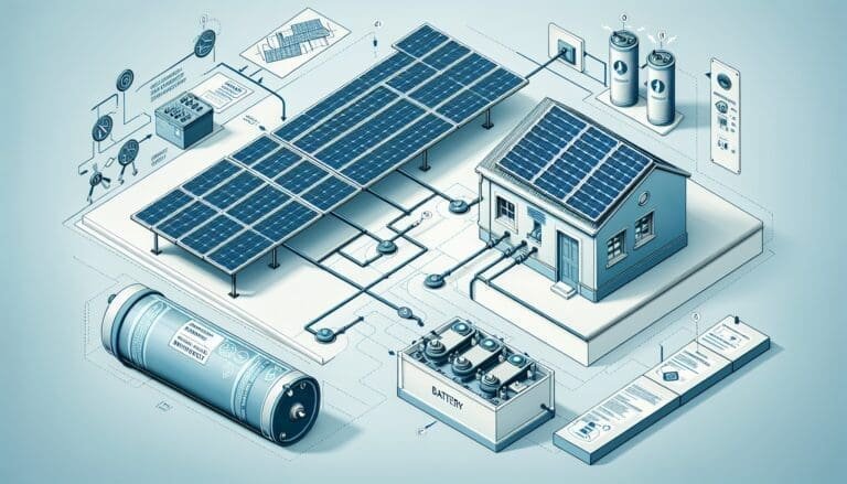 Guide d&rsquo;Installation Solaire Triphasé et Batterie