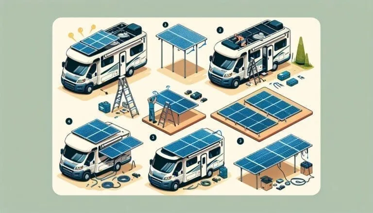 Guide Fixation Panneau Solaire Camping-Car