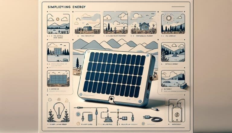 Guide Panneau Solaire Plug and Play – Simplifiez l’énergie