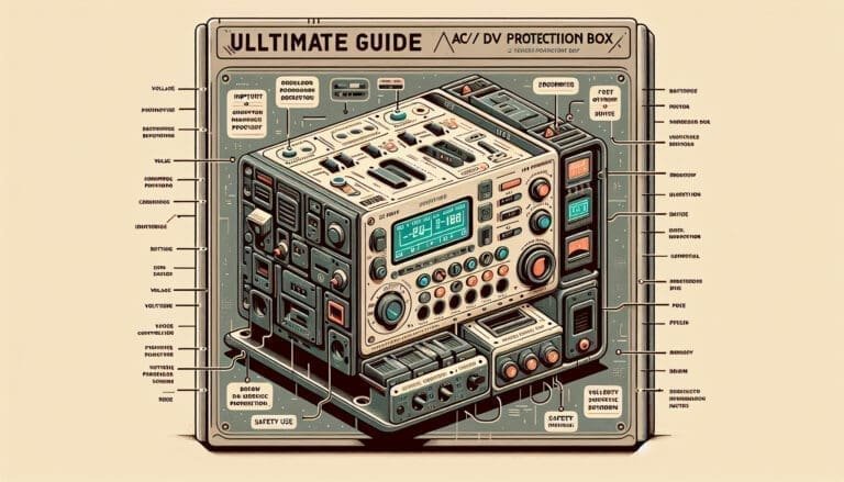 Guide ultime : Boîtier de protection PV AC/DC