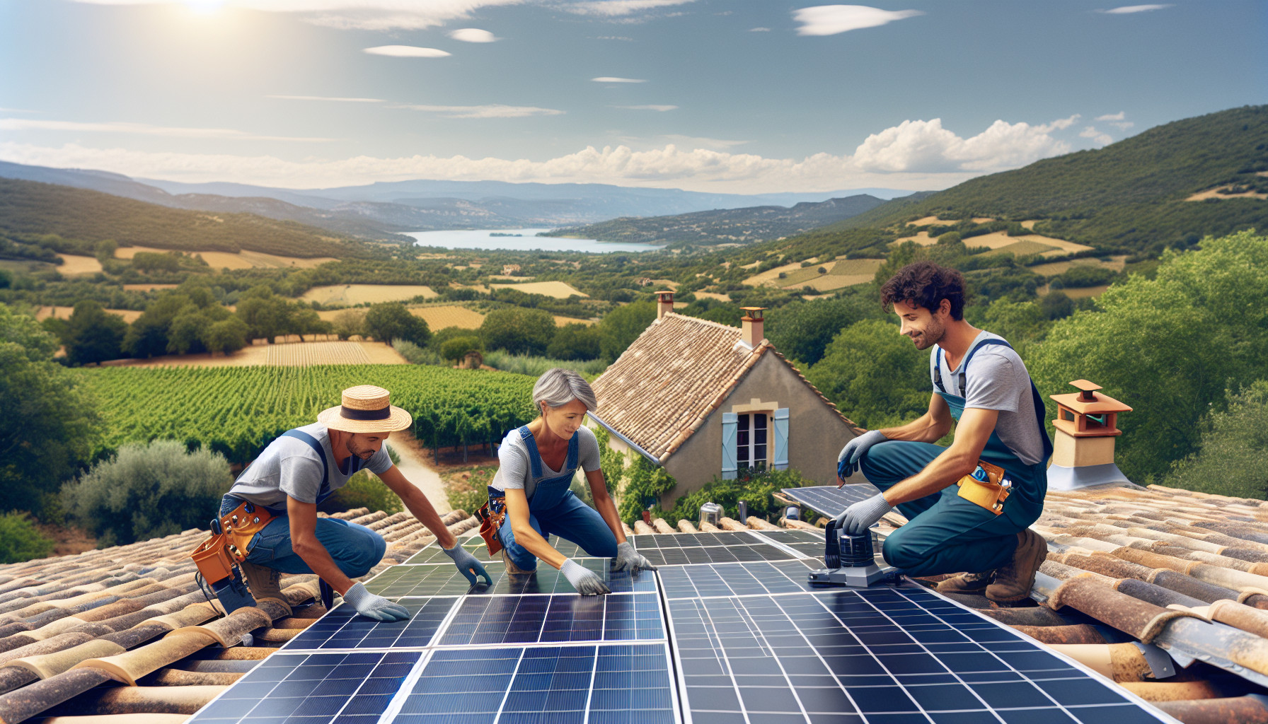 installateurs photovoltaiques de lardeche Installateurs photovoltaïques de l'Ardèche