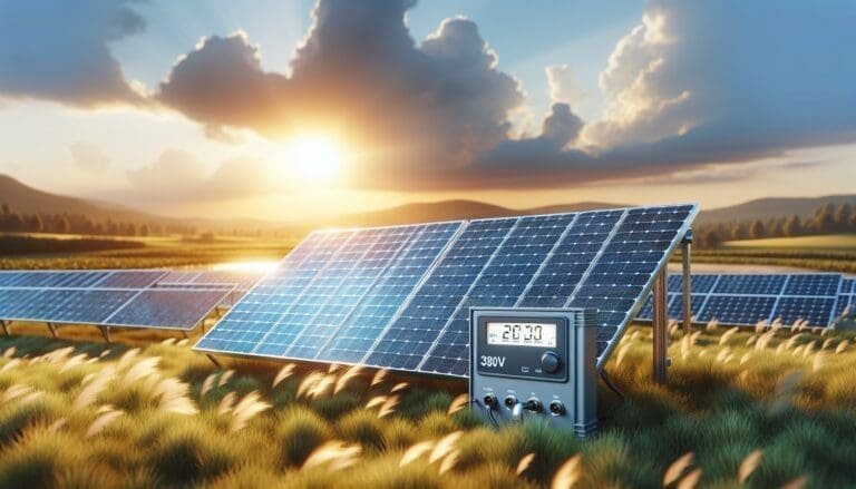 Kit Panneau Solaire 380v – Performance Énergétique
