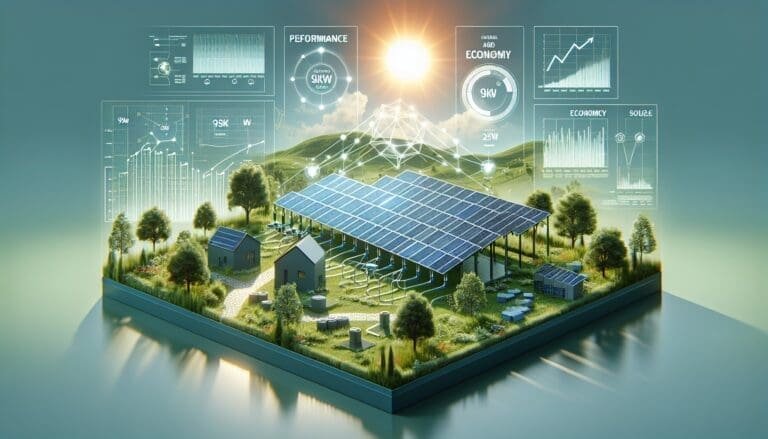 Kit Solaire 9kw Triphasé – Performance et Économie