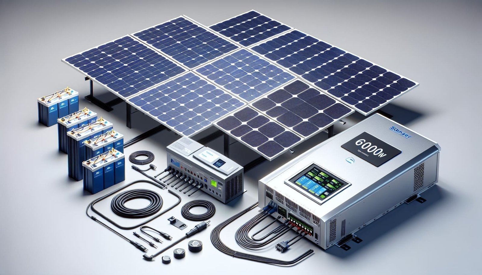 kit solaire autoconsommation 6000w energie pure
