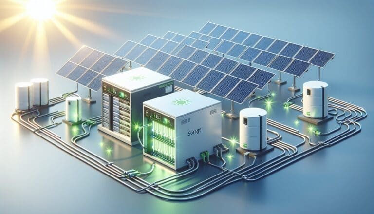 Kit Solaire Triphasé avec Stockage – Énergie Verte
