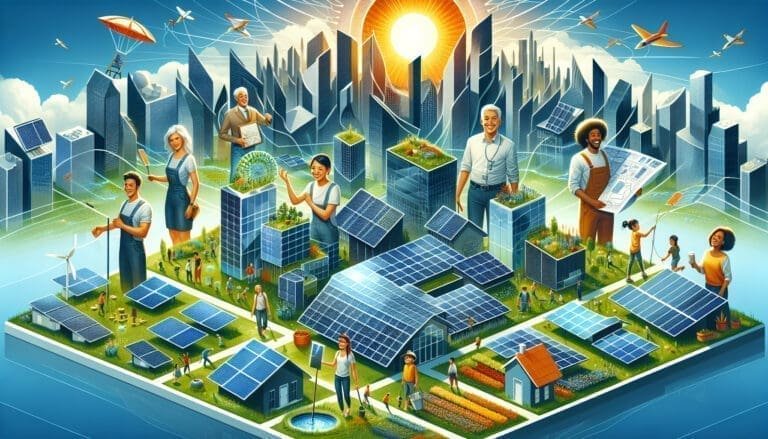 La Révolution Solaire : Comment les Panneaux Photovoltaïques Transforment Notre Énergie