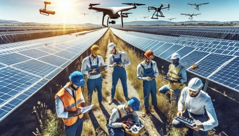 Les meilleures méthodes d’inspection des systèmes photovoltaïques