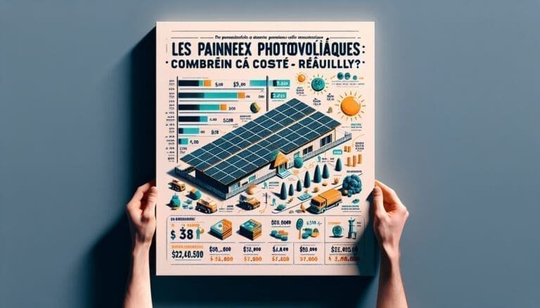 Les Panneaux Photovoltaïques: Combien Ça Coûte Vraiment?