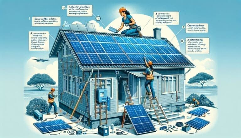 Maîtriser l’installation de panneaux solaires domestiques
