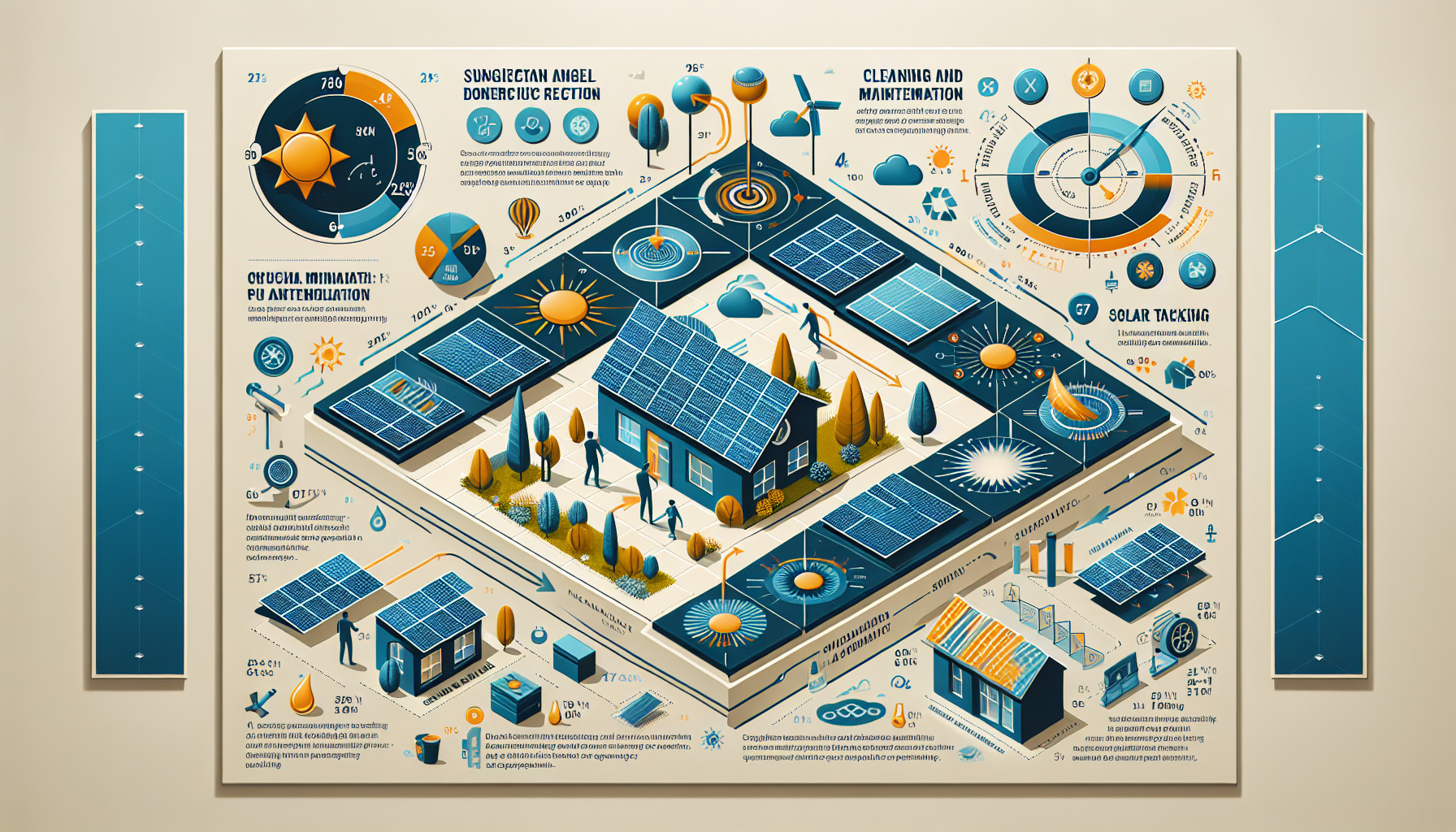 maximiser lefficacite des panneaux solaires Maximiser l'efficacité des panneaux solaires