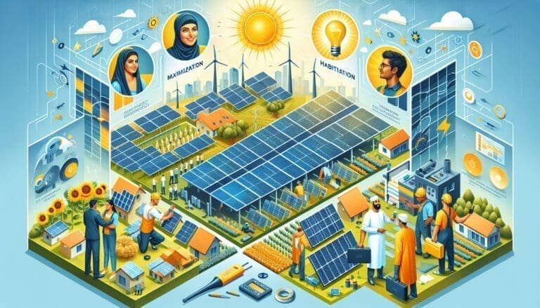 Maximiser l’efficacité solaire avec l’habilitation