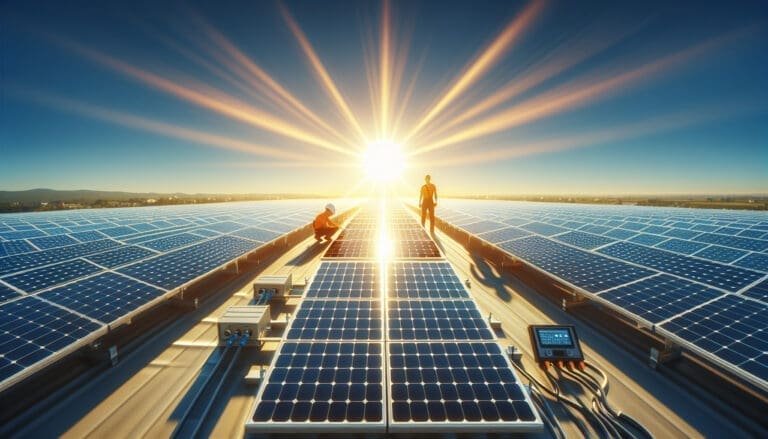 Maximiser l’énergie avec des panneaux solaires de 500 W
