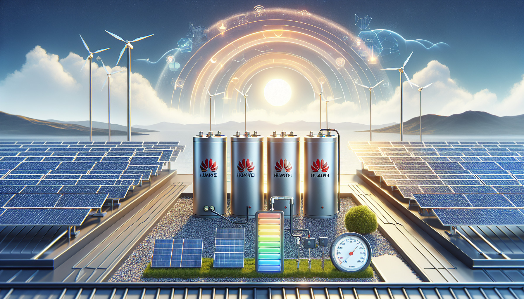 maximiser lenergie solaire avec les batteries huawei Maximiser l'énergie solaire avec les batteries Huawei