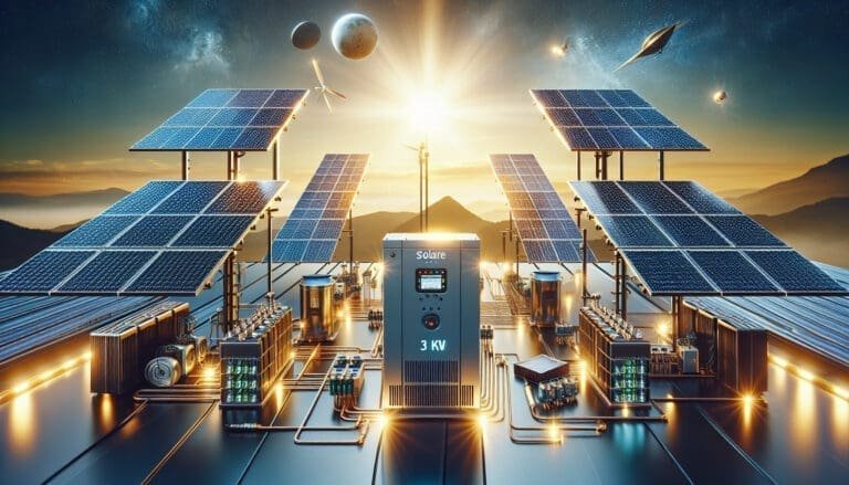 Maximisez votre énergie avec des kits de panneaux de 3 kW