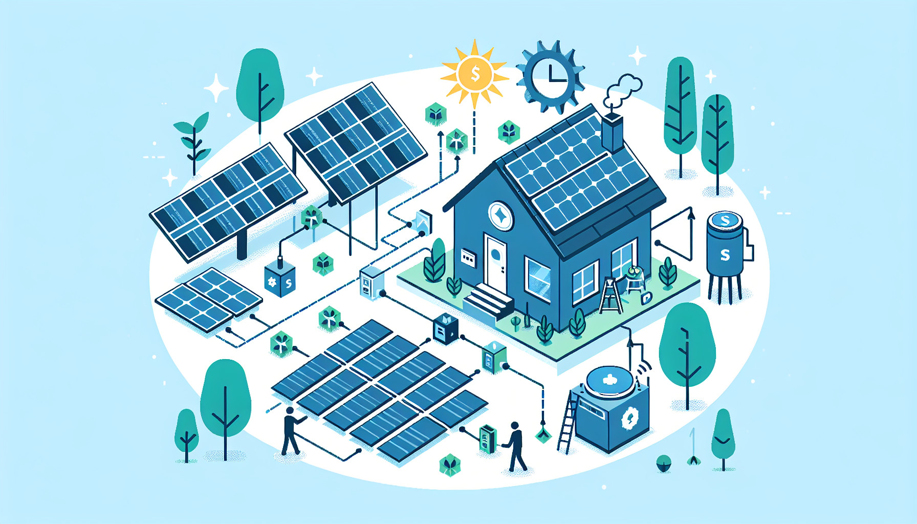 optimiser lautoconsommation solaire triphase Optimiser l’autoconsommation solaire Triphasé