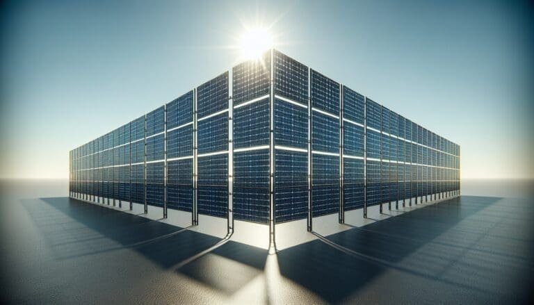 Panneau Solaire Clôture – Énergie Durable et Pratique