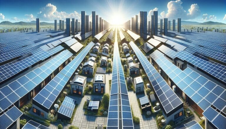 Panneaux Solaires avec Micro-Onduleur Intégré