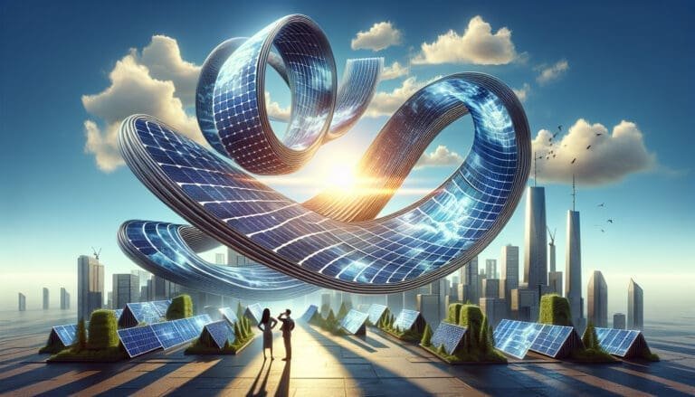 Panneaux solaires flexibles : une révolution énergétique