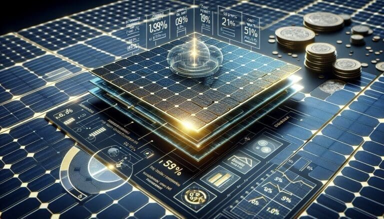 Panneaux Solaires HJT: Performance et Coût