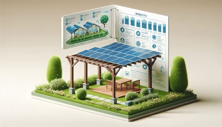 Pergola Photovoltaïque : Prix et Avantages