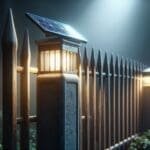 poste-solaire-pour-cloture-eclairage-durable