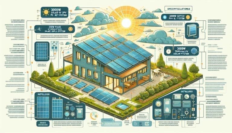 Prix Kit Triphasé 3000W Panneau PV: Guide 2023