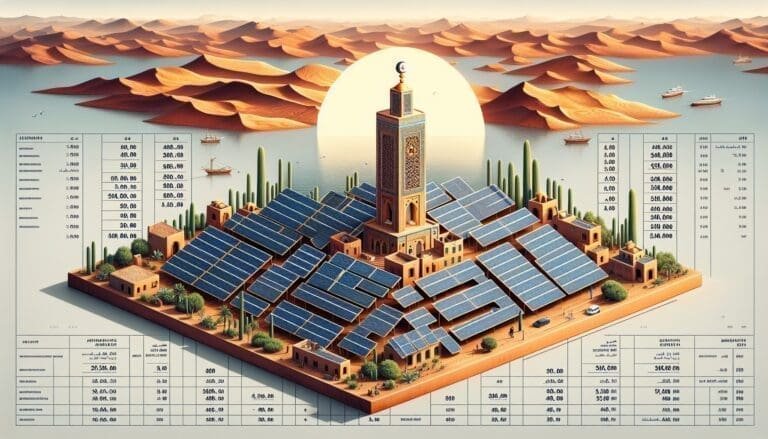 Prix Panneau Solaire au Maroc – Détails & Coûts