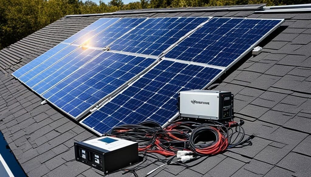 que peut-on alimenter avec un panneau solaire 5000w