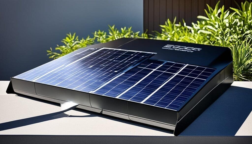 quelle batterie pour panneau solaire 9000w