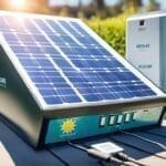 quelle batterie pour panneau solaire plug and play