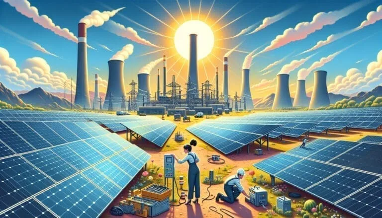 Révolution Énergétique : Comment les Panneaux Solaires Photovoltaïques Changent le Paysage Électrique