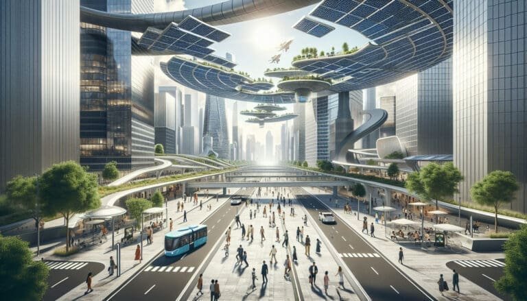 Révolutionner les espaces urbains : l’essor de l’Ombrière Photovoltaïque