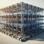 structure-metallique-solide-pour-panneaux-solaires