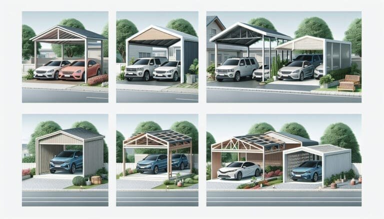Top 5 des PV d’abri d’auto pour 2 voitures
