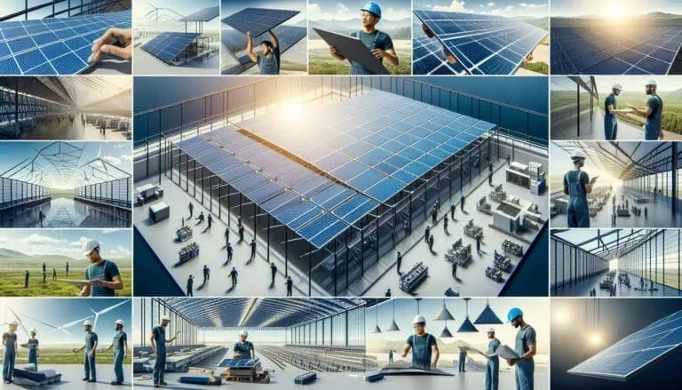 Top Fabricants d’Ombrières Photovoltaïques