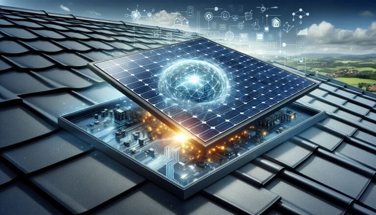 Tuile solaire – Innovation et Énergie Durable