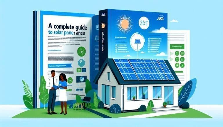 Assurance Panneaux Solaires AXA : Guide Complet
