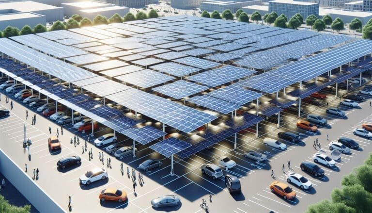 Augmenter l’énergie solaire grâce au photovoltaïque de stationnement