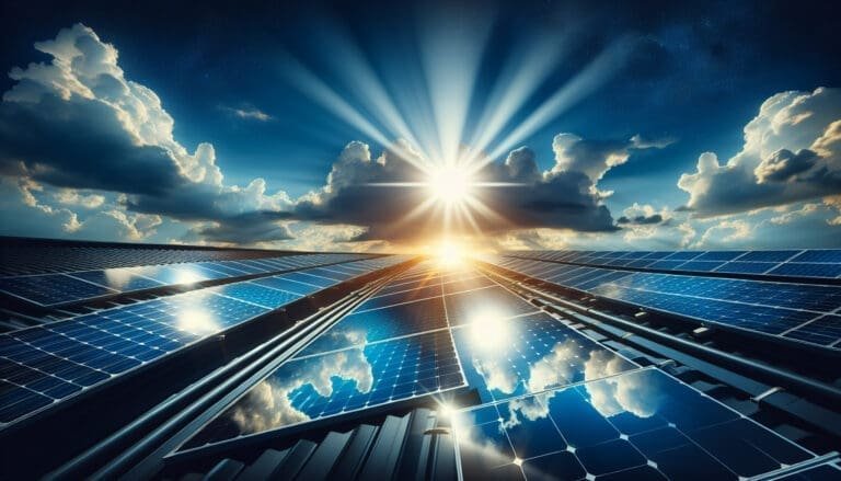 Augmentez l’efficacité solaire avec des panneaux bifaciaux