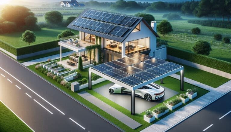 Augmentez l’énergie de votre maison : les abris solaires pour voitures