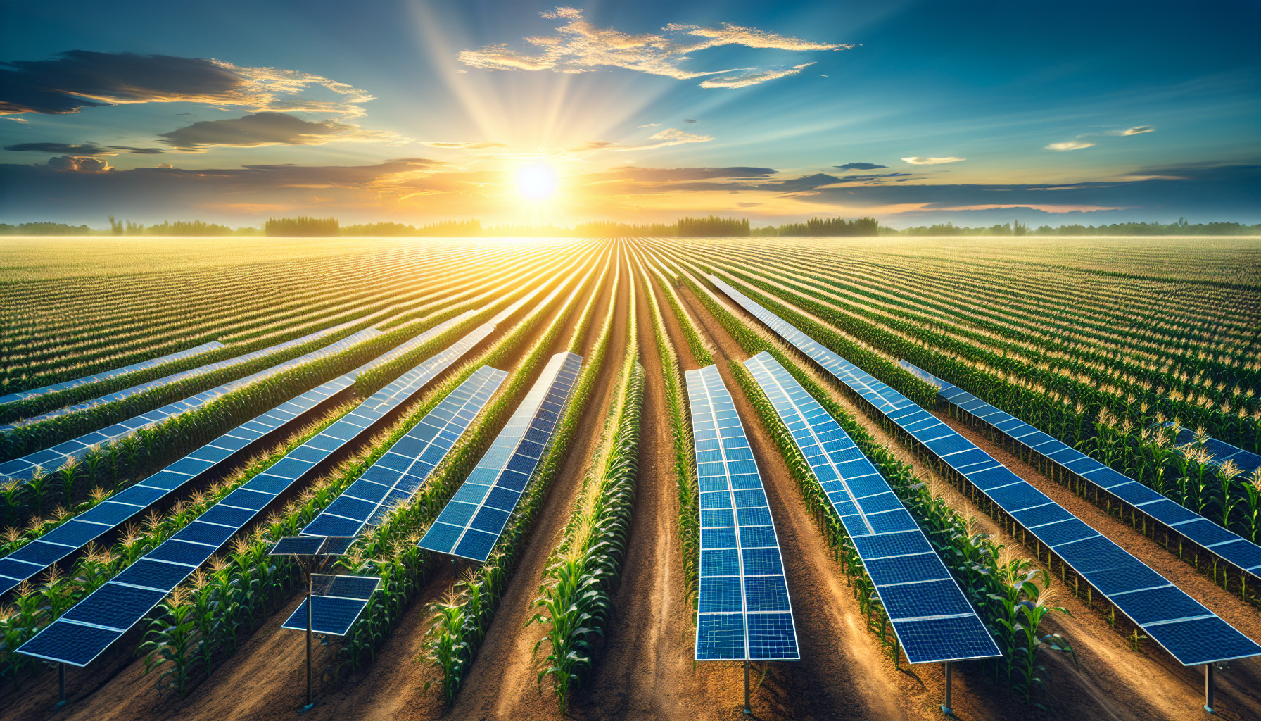 augmentez les rendements agricoles avec les trackers solaires Augmentez les rendements agricoles avec les trackers solaires