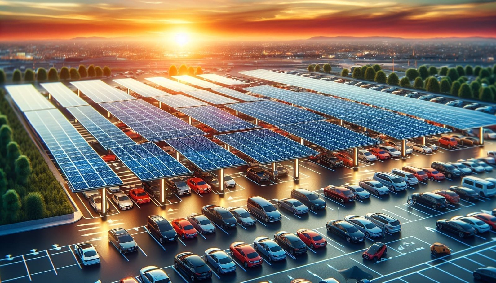 auvents solaires obligatoires pour les parkings