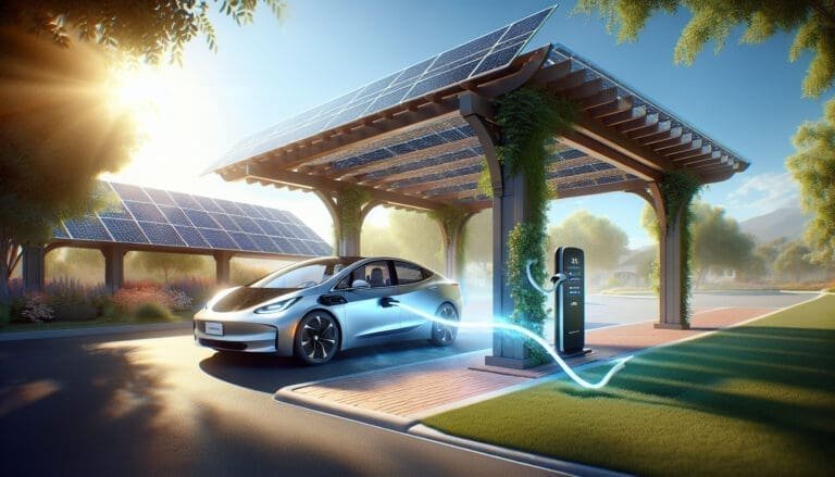 Boostez votre conduite grâce à l’énergie photovoltaïque de la pergola