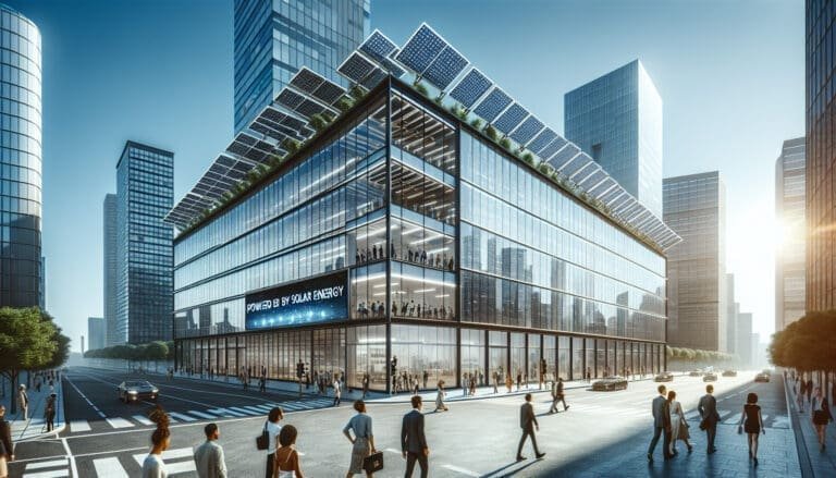 Boostez votre entreprise grâce à l’énergie solaire